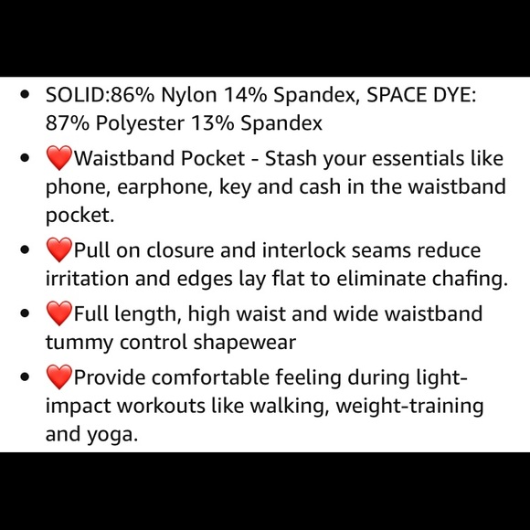 Royal blue leggings size small. - Picture 7 of 7